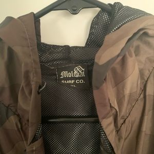 Camouflage Rain Jacket (Hooded)